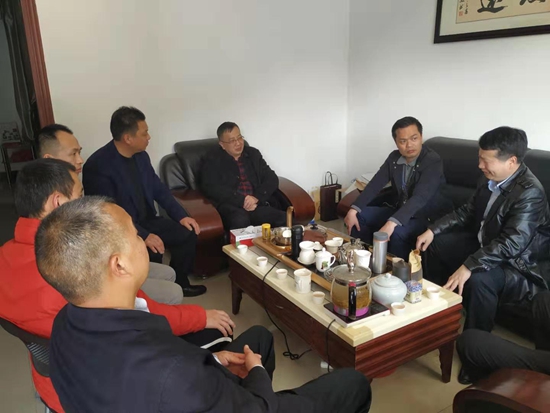 泉州市司法局局长林培新赴水口镇调研并看望慰问挂职干部